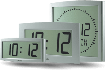 Cristalys Digital Clock Range