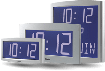 Opalys Digital Clock Range
