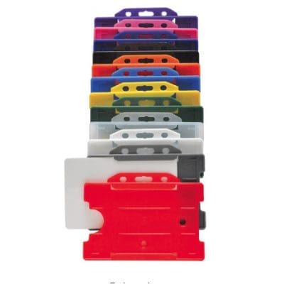 Landscape Heavy Duty Open Faced Card Holder (Pack of 100)