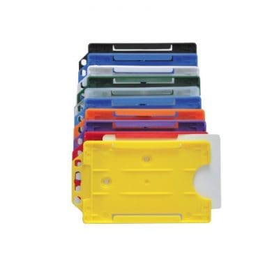 Portrait Heavy Duty Open Faced Card Holder (pack of 100)