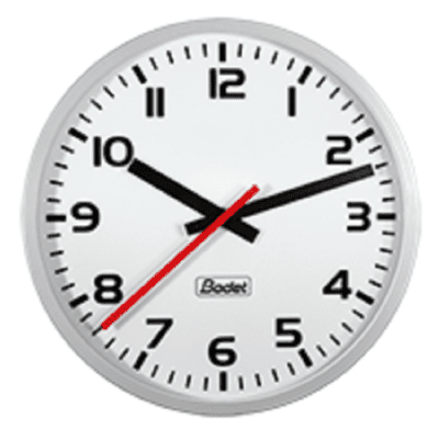 Indoor 60cm Analogue Wall Clock