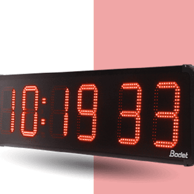 HMS LED Large Luminous Digital Clock
