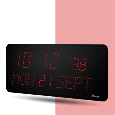10 cm Date Digital LED Clock