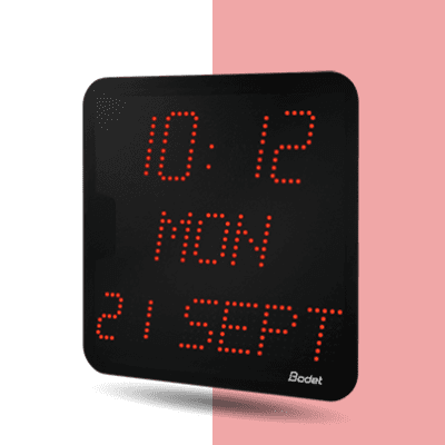 7cm Date Display Digital LED Clock