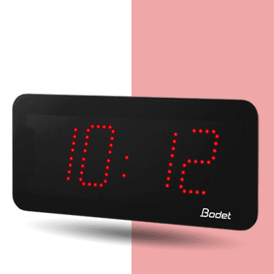7cm Digital Display LED Clock