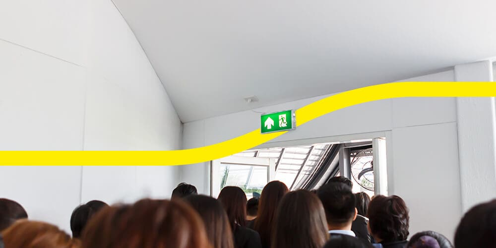 Fire Roll Call System with Auto Time Systems