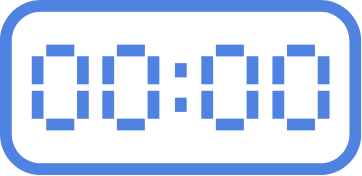 All LCD Clocks